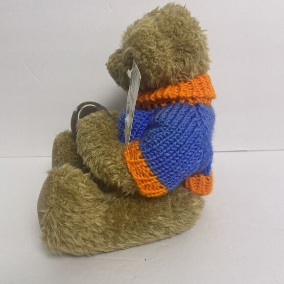 UF Gators “Claude” Football Bear 2002 Plush Ridge wood Collection Collegiate - Picture 4 of 11